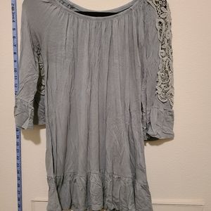 Emerald Small Embroidered Dress